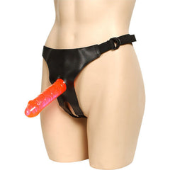 SEVEN CREATIONS - ADJUSTABLE HARNESS WITH 2 DILDOS - 53Xshop