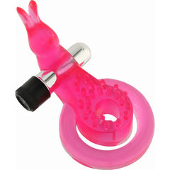 SEVEN CREATIONS - PINK BUTTERFLY PENIS AND TESTICLE RING - 53Xshop