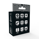 ADDICTED TOYS - SMALL ANAL DILATOR 7 CM - TRANSPARENT - 53Xshop