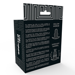 ADDICTED TOYS - MEDIUM ANAL DILATOR 11 CM - TRANSPARENT - 53Xshop