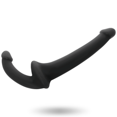 ADDICTED TOYS - DILDO WITH RNA S WITHOUT SUBJECTION BLACK - 53Xshop