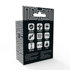 ADDICTED TOYS - RINGS SET FOR PENIS - SMOKED - 53Xshop