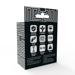 ADDICTED TOYS - C-RING SET BLACK - 53Xshop