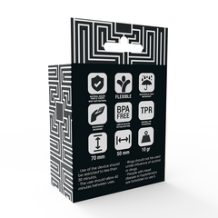 ADDICTED TOYS - POTENZ- C-RING PENIS BLACK - 53Xshop