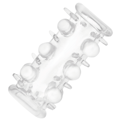 ADDICTED TOYS - PENIS SLEEVE CLEAR - 53Xshop