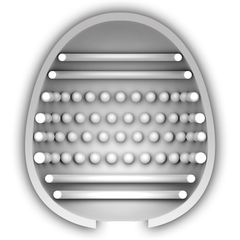 JAMYJOB - EGG MASTURBATOR BLACK VERSION DISCRETT - 53Xshop