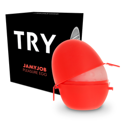 JAMYJOB - EGG MASTURBATOR BLACK VERSION DISCRETT - 53Xshop