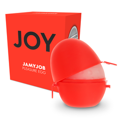 JAMYJOB - EGG MASTURBATOR RED VERSION DISCRETT - 53Xshop