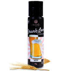SECRETPLAY - DRUNK IN LOVE LUBE BEER 60 ML - 53Xshop