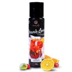 SECRETPLAY - DRUNK IN LOVE LUBE SANGRIA 60 ML - 53Xshop