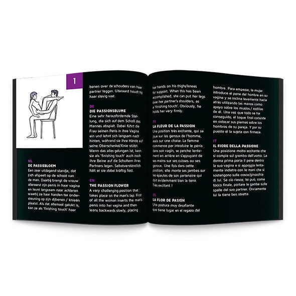 TEASE & PLEASE - SEX ROULETTE KAMASUTRA - 53Xshop