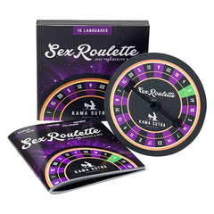 TEASE & PLEASE - SEX ROULETTE KAMASUTRA - 53Xshop