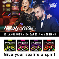 TEASE & PLEASE - SEX ROULETTE KAMASUTRA - 53Xshop