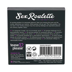 TEASE & PLEASE - SEX ROULETTE KAMASUTRA - 53Xshop