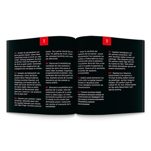 TEASE & PLEASE - SEX ROULETTE KINKY - 53Xshop