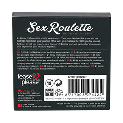 TEASE & PLEASE - SEX ROULETTE KINKY - 53Xshop