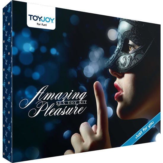 TOYJOY - AMAZING PLEASURE SEX TOY KIT - 53Xshop