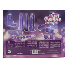 TOYJOY - JUST FOR YOU MEGA PURPLE SEX TOY KIT - 53Xshop
