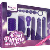 TOYJOY - JUST FOR YOU MEGA PURPLE SEX TOY KIT - 53Xshop