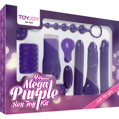 TOYJOY - JUST FOR YOU MEGA PURPLE SEX TOY KIT - 53Xshop