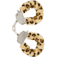 TOYJOY - FURRY FUN CUFFS BONDAGE LEOPARD - 53Xshop