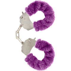 TOYJOY - FURRY FUN CUFFS BONDAGE PURPLE - 53Xshop