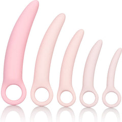 CALEXOTICS - INSPIRE SILICONE DILATOR 5 PCS SET - 53Xshop