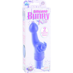 CALEXOTICS - KISS SILICONE BUNNY KISS PURPLE - 53Xshop