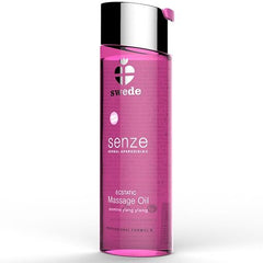 SWEDE - HERBAL APHRODISIAC MASSAGE OIL ECSTATIC 75 ML - 53Xshop