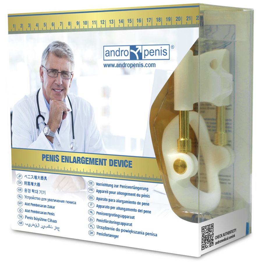 ANDROPENIS - GOLD PENIS EXTENDER - 53Xshop