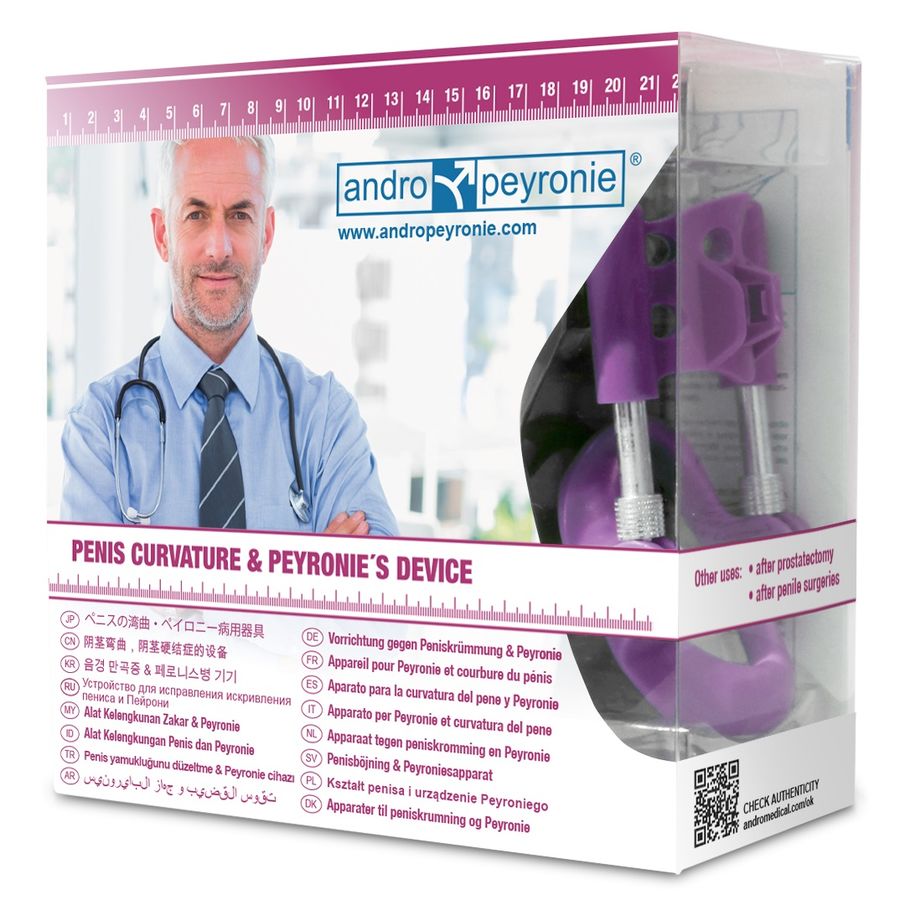ANDROPEYRONIE - PENIS CURVATURE CORRECTION - 53Xshop