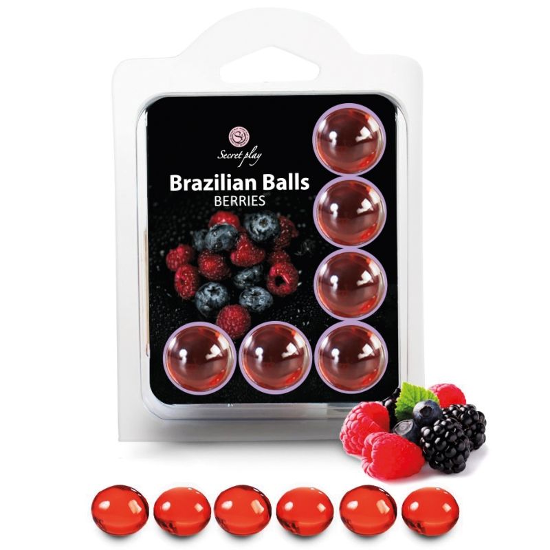 SECRETPLAY - BRAZILIANS BALLS FRUITS OF THE FOREST - 53Xshop