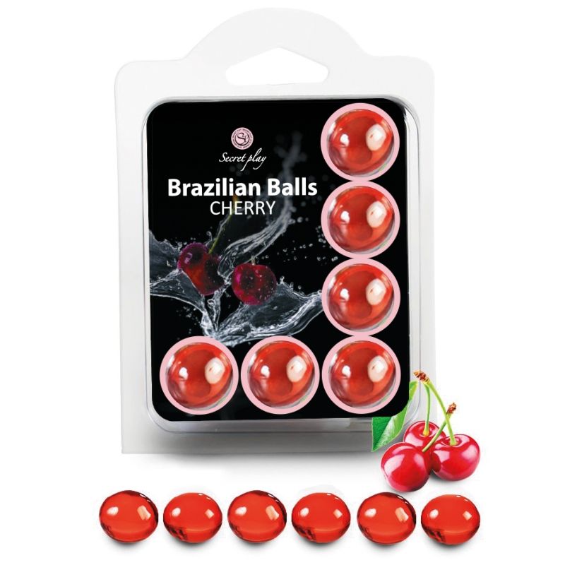SECRETPLAY - BRAZILIANS BALLS CHERRIES - 53Xshop