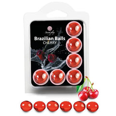 SECRETPLAY - BRAZILIANS BALLS CHERRIES - 53Xshop