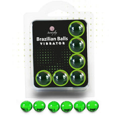 SECRETPLAY - SET 6 BRAZILIAN BALLS VIBRATOR - 53Xshop