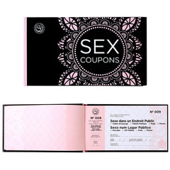 SECRETPLAY - SEX COUPONS (FR/PT) - 53Xshop