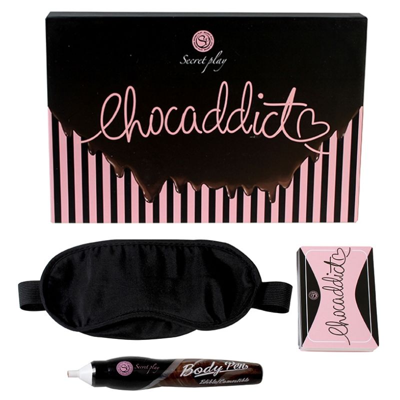 SECRETPLAY - GAME "CHOCADDICT" (FR/PT) - 53Xshop