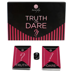 SECRETPLAY - GAME TRUTH OR DARE (FR/PT) - 53Xshop