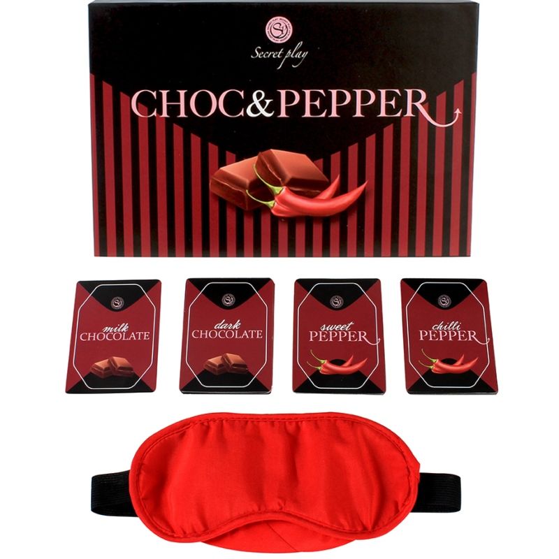 SECRETPLAY - GAME "CHOC & PEPPER" (ES/EN) - 53Xshop