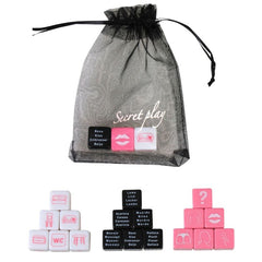 SECRETPLAY - GAME 3 DICE (ES/PT/EN/FR) - 53Xshop