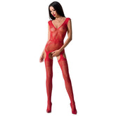 PASSION - WOMAN BS062 RED BODYSTOCKING ONE SIZE - 53Xshop