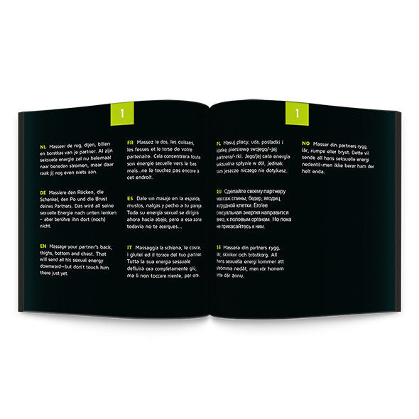 TEASE & PLEASE - SEX ROULETTE FOREPLAY - 53Xshop