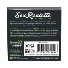 TEASE & PLEASE - SEX ROULETTE FOREPLAY - 53Xshop