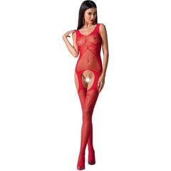 PASSION - WOMAN BS061 BLACK BODYSTOCKING ONE SIZE - 53Xshop