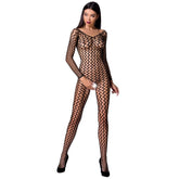 PASSION - WOMAN BS068 BODYSTOCKING BLACK ONE SIZE - 53Xshop