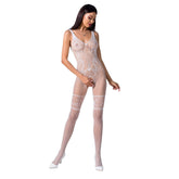 PASSION - WOMAN BS069 BODYSTOCKING BLACK ONE SIZE - 53Xshop