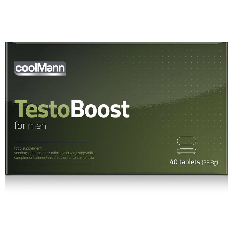 COBECO - COOLMANN TESTOBOOST 40 TABS - 53Xshop