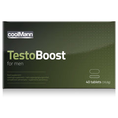 COBECO - COOLMANN TESTOBOOST 40 TABS - 53Xshop