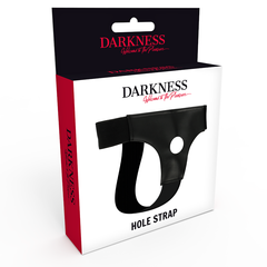 DARKNESS - HARNESS WITH HOLE ONE SIZE - 53Xshop