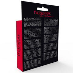 DARKNESS - HARNESS WITH HOLE ONE SIZE - 53Xshop